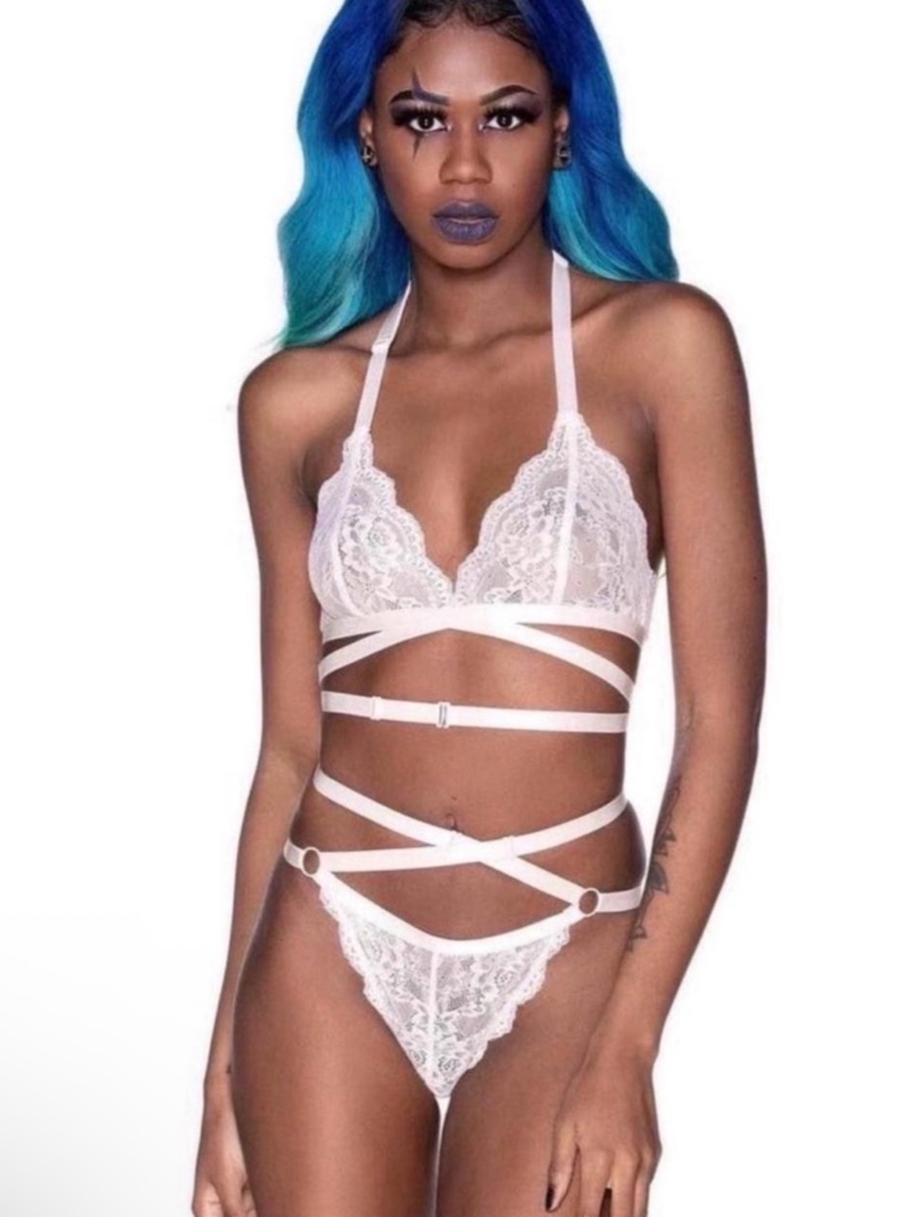 BRAND NEW KILLSTAR LINGERIE SET SMALL